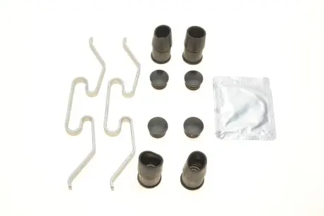 Планка супорта (переднього) прижимна (к-кт) MB Citan (W420)/Renault Kangoo 21- QUICK BRAKE 109-0179