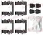 Планка супорта (переднього) прижимна (к-кт) Hyundai Tucson/Kia Sportage V 20- QUICK BRAKE 109-0185 (фото 1)