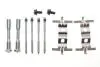 Планка супорта (переднього) прижимна (к-кт) Ford Focus III 2.3 RS AWD 15-17 QUICK BRAKE 109-0190 (фото 1)