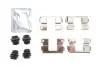 Планка супорта (заднього) прижимна (к-кт) Hyundai Santa FE IV 18- QUICK BRAKE 109-0193 (фото 1)