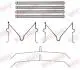 Планка суппорта (переднего) прижимная (к-кт) Lexus GX/Toyota Land Cruiser 09- QUICK BRAKE 1090199 (фото 1)