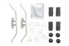 Планка суппорта (переднего) прижимная (к-кт) Skoda Kodiaq/Superb/VW Passat 23- QUICK BRAKE 1090202 (фото 1)