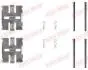 Монтажный набор дисковых колодок QUICK BRAKE 1090932 (фото 1)