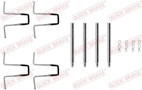 Монтажный набор дисковых колодок QUICK BRAKE 1090977