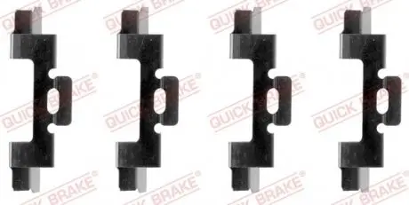 Монтажный набор дисковых колодок QUICK BRAKE 1091027