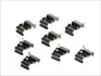 Планка суппорта (заднего) прижимная (к-кт) Toyota Land Cruiser/Mitsubishi Pajero IV 96- QUICK BRAKE 109-1033 (фото 1)
