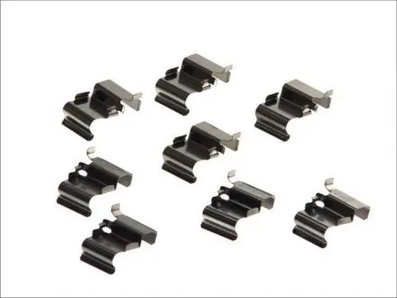 Планка суппорта (заднего) прижимная (к-кт) Toyota Land Cruiser/Mitsubishi Pajero IV 96- QUICK BRAKE 109-1033