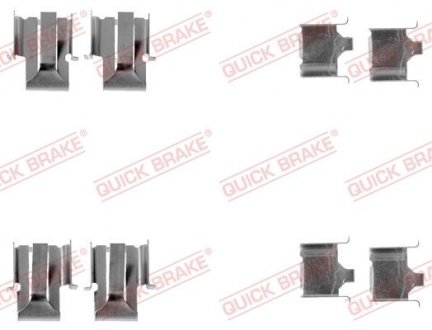 Монтажный набор тормозной колодки QUICK BRAKE 1091078 (фото 1)