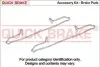 Монтажний набір гальмівної колодки QUICK BRAKE 1091085 (фото 1)