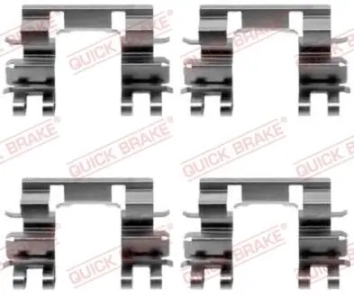 Монтажный набор дисковых колодок QUICK BRAKE 1091087