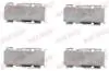 Монтажный набор дисковых колодок QUICK BRAKE 1091094 (фото 1)