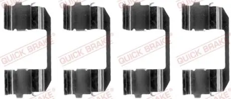Монтажный набор дисковых колодок QUICK BRAKE 1091135