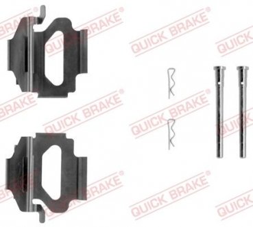 Ремкомплект тормозных колодок QUICK BRAKE 1091140 (фото 1)