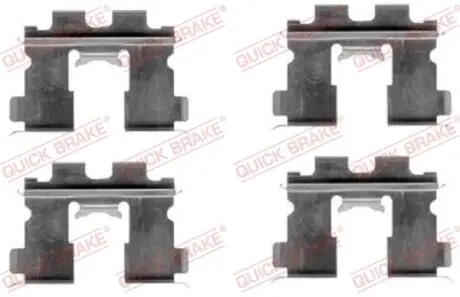 Автозапчасть QUICK BRAKE 1091163