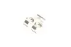 Планка супорта (переднього) прижимна (к-кт) Mitsubishi Pajero/Galant VII/VIII 92-07 (Akebono) 109-1199 QUICK BRAKE 1091199 (фото 3)