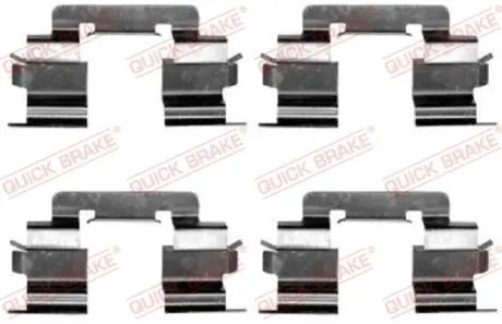 Монтажный набор тормозной колодки QUICK BRAKE 1091216