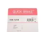 Планка супорта (переднього) прижимна (к-кт) Fiat Ducato 06-/VW Crafter 50 (заднього) Bosch QUICK BRAKE 109-1218 (фото 3)