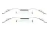 Планка супорта (переднього) прижимна (к-кт) Ford Mondeo/BMW 3 (E36)/Volvo XC70C 98- QUICK BRAKE 109-1221 (фото 1)