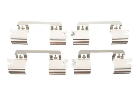 Планка супорта (переднього) прижимна (к-кт) MB E-class (W211) 02-09 (Bosch) QUICK BRAKE 109-1234