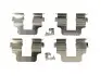 Планка суппорта (заднего) прижимная (к-кт) Opel Combo 1.3-1.7DTI 01- QUICK BRAKE 109-1245 (фото 1)