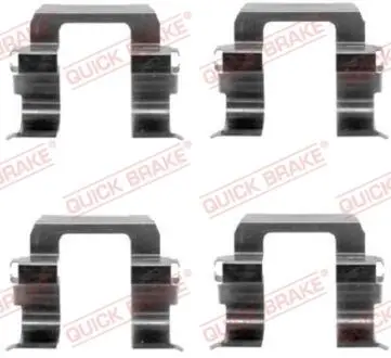 Монтажный набор дисковых колодок QUICK BRAKE 1091252