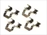 Монтажный набор тормозной колодки QUICK BRAKE 1091255 (фото 1)