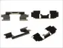 Планка супорта (переднього) прижимна (к-кт) Honda Civic VI 98-01 (Trw) QUICK BRAKE 109-1276 (фото 1)