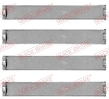 Монтажный набор тормозной колодки QUICK BRAKE 1091284