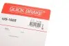 Монтажний набір гальмівної колодки QUICK BRAKE 109-1605 (фото 4)