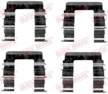 Монтажный набор тормозной колодки QUICK BRAKE 1091615 (фото 1)