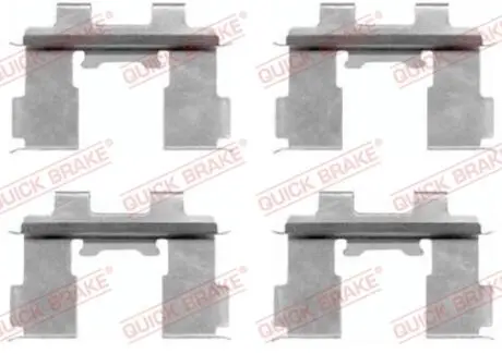 Монтажный набор дисковых колодок QUICK BRAKE 1091630