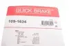 Планка супорта (переднього) прижимна (к-кт) BMW 7 (E38)/8 (E31) 90-01 (Brembo) QUICK BRAKE 109-1634 (фото 3)