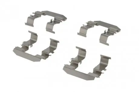 Монтажный набор тормозной колодки QUICK BRAKE 1091665
