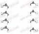 Монтажный набор тормозной колодки QUICK BRAKE 1091697 (фото 1)