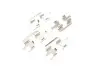 Планка суппорта (заднего) прижимная (к-кт) Subaru Forester/Impreza/Legacy III/IV 97-09 QUICK BRAKE 109-1711 (фото 3)