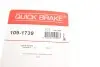 Планка суппорта (заднего) прижимная (к-кт) Jeep Patriot 07-17/Land Rover Freelander 2 06-14 (Lucas) QUICK BRAKE 109-1739 (фото 5)
