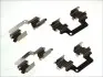 Монтажный набор дисковых колодок QUICK BRAKE 1091740 (фото 1)