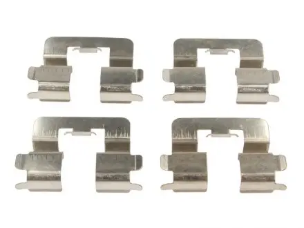 Монтажний компл.,гальм.колодки QUICK BRAKE 1091741