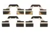 Планка суппорта (заднего) прижимная (к-кт) Renault Scenic I/Megane II 98- QUICK BRAKE 109-1749 (фото 1)