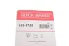 Планка суппорта (заднего) прижимная (к-кт) MB C-class (W204)/Renault Laguna II/III 1.6-3.0dCi 01- QUICK BRAKE 109-1755 (фото 3)