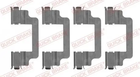 Монтажный набор тормозной колодки QUICK BRAKE 1091779