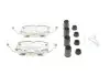 Планка супорта (переднього) прижимна (к-кт) BMW X5(E70)/X6(E71.E72) 07- (Ate) QUICK BRAKE 109-1792 (фото 2)