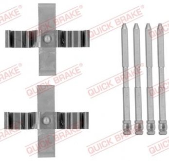 Монтажный набор тормозной колодки QUICK BRAKE 1091801 (фото 1)