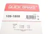 Монтажный компл.,тормоз.колодки QUICK BRAKE 1091808 (фото 3)