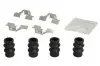 Планка суппорта (заднего) прижимная (к-кт) Renault Scenic II/III/IV/Megane IV 03- (Lucas) QUICK BRAKE 109-1827 (фото 1)