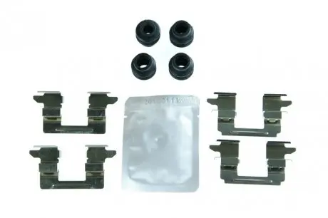 Планка супорта (заднього) прижимна (к-кт) Nissan Juke/Suzuki Grand Vitara II 1.5dCi/2.4 09- QUICK BRAKE 109-1841