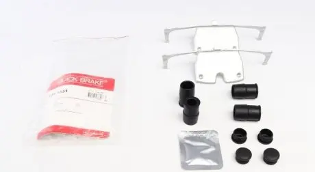 Монтажный набор тормозной колодки QUICK BRAKE 1091851