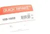 Монтажный компл.,тормоз.колодки QUICK BRAKE 1091859 (фото 8)