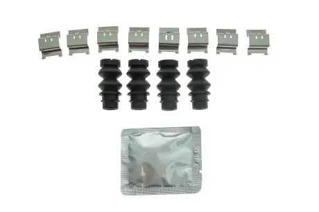 Планка суппорта (заднего) прижимная (к-кт) VW Crafter 16- QUICK BRAKE 109-1877