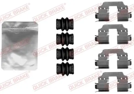 Автозапчасть QUICK BRAKE 1091881